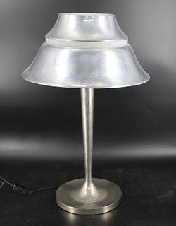 Maison Gerard Alluminium Table Lamp.