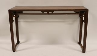 Antique Chinese Hardwood Altar Table.
