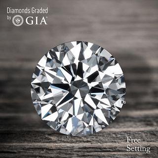 NO-RESERVE LOT: 1.50 ct, H/VS2, Round cut GIA Graded Diamond. Appraised Value: $37,200 