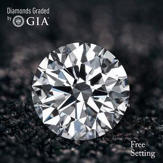 2.01 ct, F/VVS2, Round cut GIA Graded Diamond. Appraised Value: $110,800 