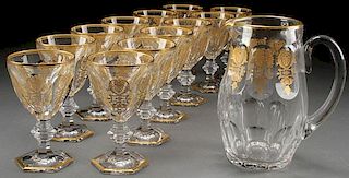 13 PCS BACCARAT “EMPIRE” FRENCH WATER SET