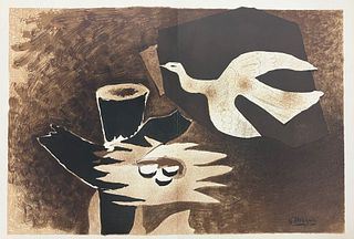 Georges Braque - L'oiseau et son nid
