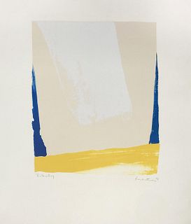 Helen Frankenthaler - White Portal