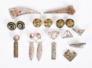 A Group of Artisan Jewelry , Maggi DeBaecke