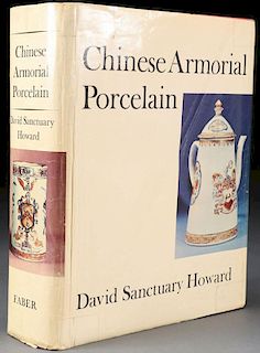 CHINESE ARMORIAL PORCELAIN BY DAVID SANCTUARY HOW