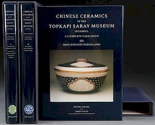 ASIAN ART BOOKS; CHINESE CERAMICS IN THE TOPKAPI