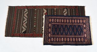 Two Contemporary Afghan/Pakistan Rugs