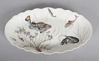 A Fish Platter by Johnson Bros.