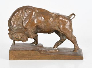 Bronze Animalier Group, John Milton Jehu