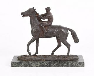 French Bronze Equestrian Group, Rene Paris