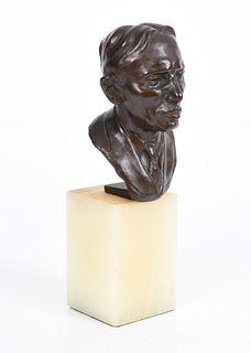 Bronze Bust, "Hollywood 1938", Dezso Lanyi