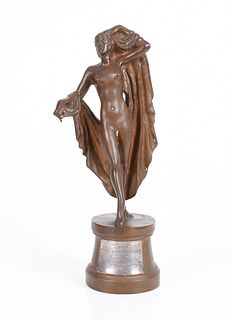 Malvina Cornell Hoffman (1887 - 1966) Bronze