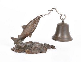 A Fish Form Dinner Bell
