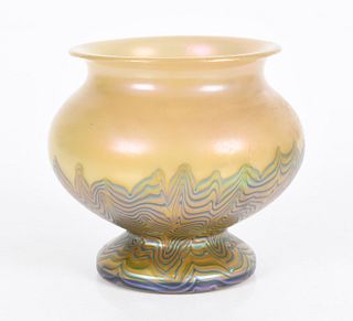 A Loetz Art Glass Vase