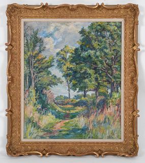 Charles Genge (1874 - 1958) Oil on Canvas