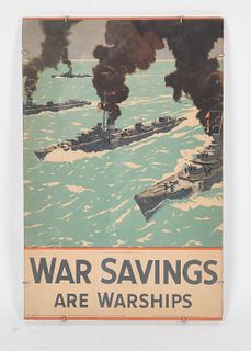 Wilkinson, Norman (1878–1971) WWII Poster
