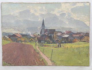 Constantin Gerhardinger (1888 - 1970) Oil on Canvas