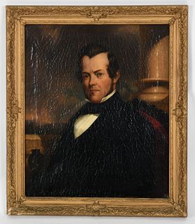 Att. to William Sanford Mason (1824 - 1864) Portrait