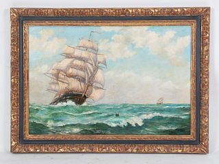 Att. Henry Bayley Snell (1858 - 1943) Oil on Canvas