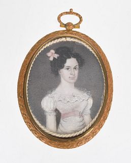A 19th Century Portrait Miniature