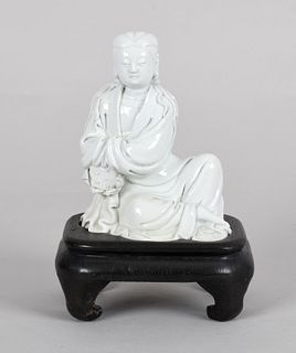 A Chinese Seated Guan Yin
