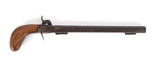 A 19th Century Belgian Pistol