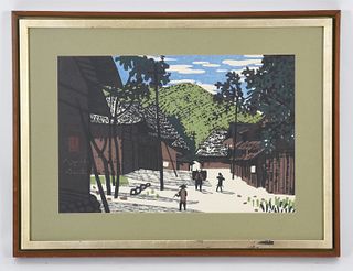 Kiyoshi Saito, Woodblock Print