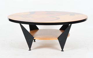 A Post Modern Table, Benjamin Le