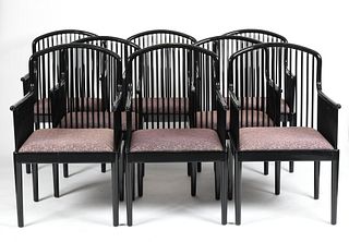 Stendig, Italy Andover Lacquer Chairs, Davis Allen