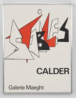 Alexander Calder Galerie Maeght Poster