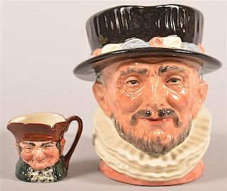 Two Royal Doulton Character Mugs.