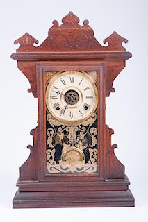 William L. Gilbert "Buffalo" Gingerbread  Clock