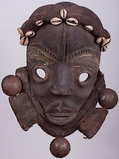 Liberian Dan Mask