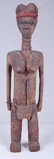 Ivory Coast Baule Maternity Figure