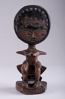 Ghana Eket Ekpo Figurine