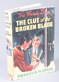 The Hardy Boys "The Clue of the Broken Blade" 1942