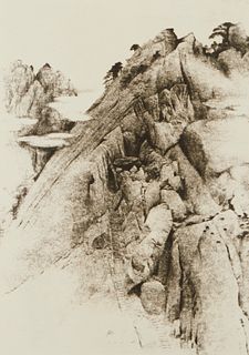 Chin San Long Photograph - Mountain Pass