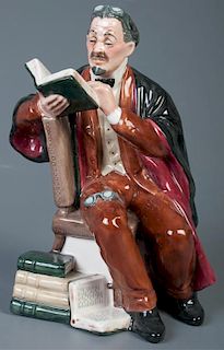 Royal Doulton "The Professor" Porcelain Figure