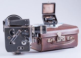 Paillard Bolex H16-F25 Movie Camera