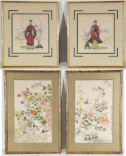 Four Japanese Prints
