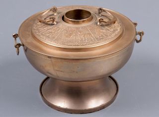 Qing Dynasty Style Cooking Pot