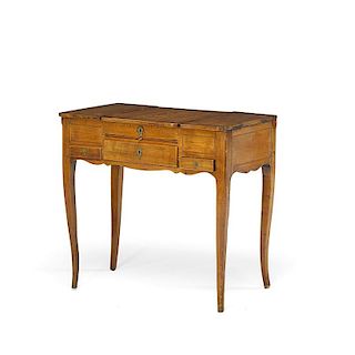 FRENCH COUNTRY LIFT-TOP VANITY