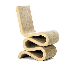 FRANK GEHRY, VITRA WIGGLE CHAIR