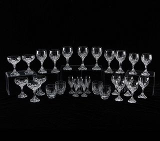 Grp 28 Baccarat France Massena Glassware