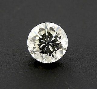 GIA Cert 1.50 ct H SI2 Round Brilliant Loose Diamond