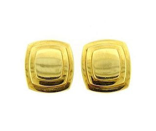 Boris Le Beau 18k Gold Earrings