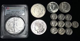 $206 PCGS Price Guide Value Coin Collection