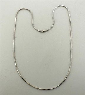 John Hardy Sterling 2.5mm Chain Necklace