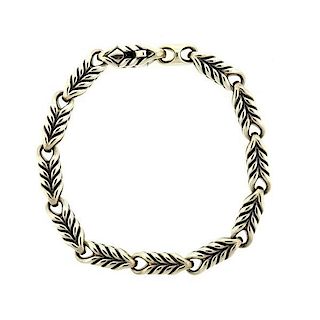 David Yurman Sterling Chain Bracelet