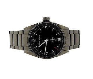 Georg Jensen Delta Classic Steel Watch 001195